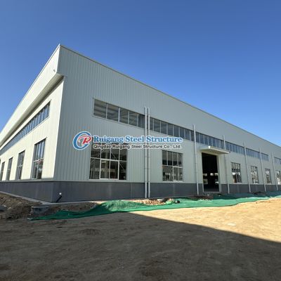 Commercial Prefabricated Steel Structure Warehouse Building
