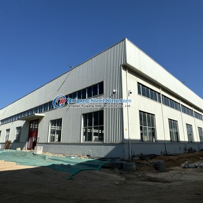Galvanized Prefab Steel Warehouse Farm Storage Building