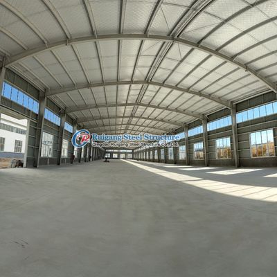 Space Frame Prefab Metal Warehouse With Free Technical Support