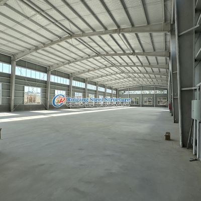 Prefabricated Logistics Workshop Steel Warehouse Buildings