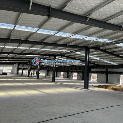Custom Modular Prefab Industrial Steel Structure Warehouse