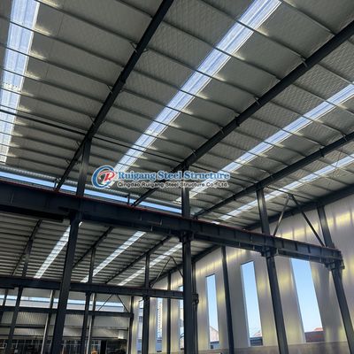 Economic Prefabricated Steel Structure Warehouse Workshop