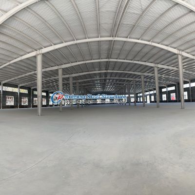 Portable Hangar Steel Frame Warehouse Construction Customized Lightweight Affordable