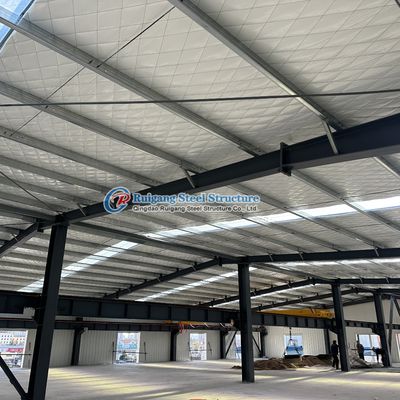 Industrial Building Design Steel Structure Warehouse Lightweight SGS/Ce/ISO Certificates