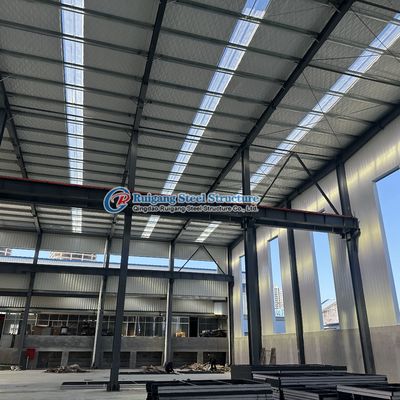 Customized Industrial Mezzanine Floor Prefabricated Metal Warehouse