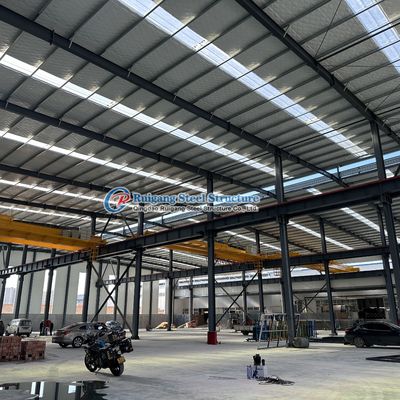 Fast Install Prefab Building Steel Structure Warehouse Galvanized