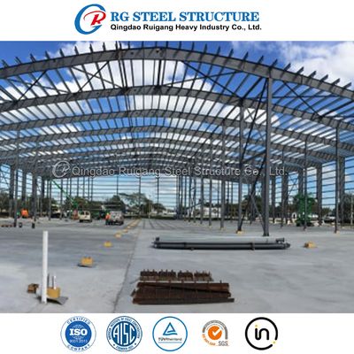 Prefabricated Large Span Steel Structure Buildings Prefab Metal Warehouse Workshop Office Building Factory Shed