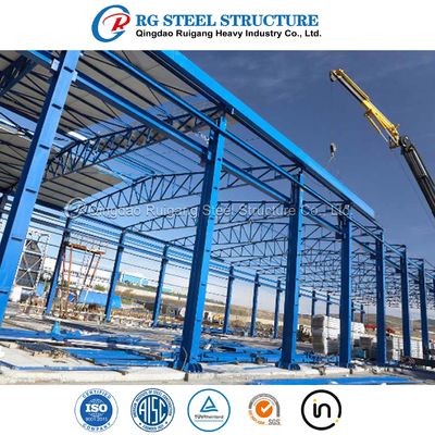 Customized Prefab Metal Warehouse Workshop Office Buildings