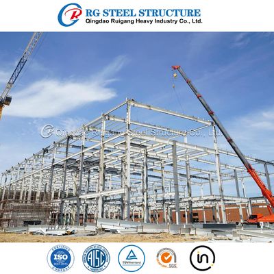 Office Manufacture Prefab Warehouse Building Metal