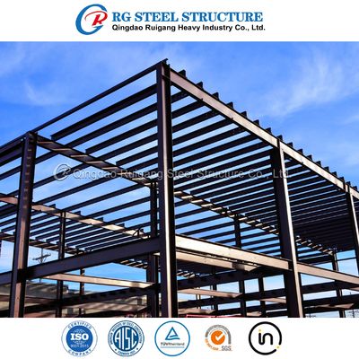 Prefab Building Commercial Warehouse Industrial Fabricated Workshop Prefab Office Farm Metal Shed