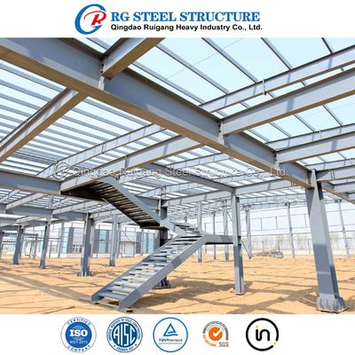 Metal Materials Kits Prefabricated Steel Structure Warehouse/Steel Workshop/Office Building