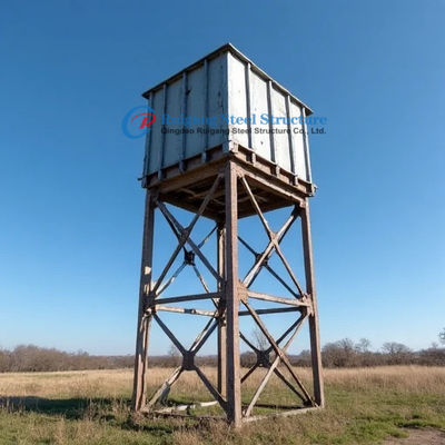 Energy Home Water Tank Steel Frame Water Tower Galvanised Steel Water tank