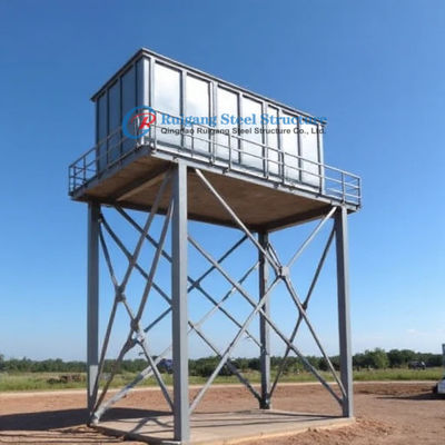 Hot Dipped Galvanized Water Tank For Potable Water Water Tank Holder