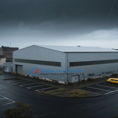 Steel Structure Building Construction Stereoscopic Intelligent Warehouse Workshop Storage Shed Garage Home