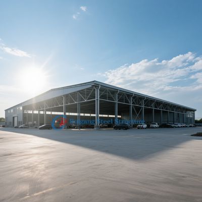 Q355B Steel Structure Warehouse for Industrial Facilities