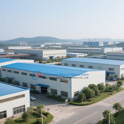 Economical Light Gauge Prefabricated Steel Structure For Warehouse