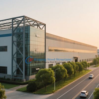 Lightweight Steel Frame Warehouse Construction One-Stop Service 1000 Square Meter Free Technical Support