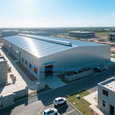 Quick Assembly Steel Structure Warehouse Building With Optimized Layout For Logistics Distribution Centers