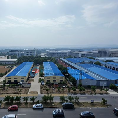 Energy Efficient Prefabricated Steel Structure Warehouse Long Span Buildings