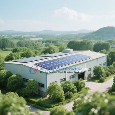 Customized Standardized Prefabricated Steel Structure Warehouse Maximum Durability