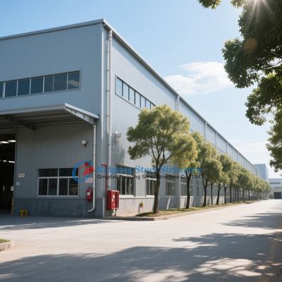 Custom Steel Structure Warehouse for Logistics - Galvanized