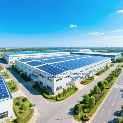 Prefabricated Steel Structure Industrial Factory Workshop Warehouse Metal Construction Building