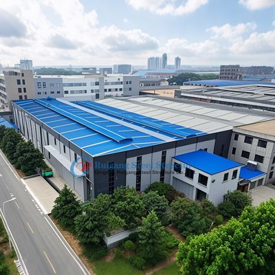 High-Strength Steel Structure Building For Industrial Warehouse Construction