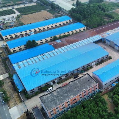 Prefabricated Steel Structures Commercial Warehouse Steel Metal Buildings Sheds Construction Workshop