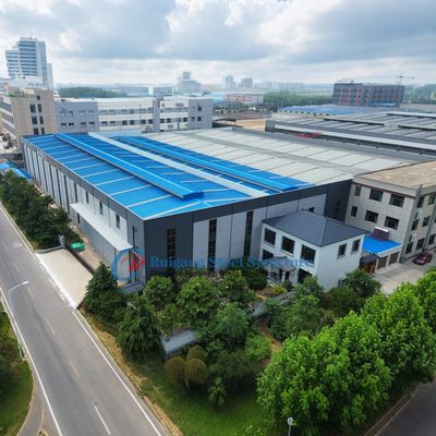Metal Industrial Construction Building Steel Structure Framed Commercial Office Building Pre Fabricated Warehouse