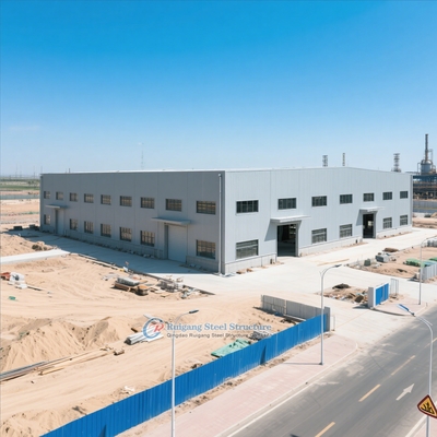 Custom Steel Structure Warehouse with 50-Year Lifespan