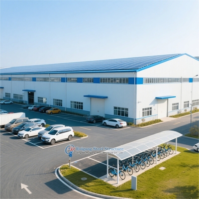 Custom Steel Structure Warehouse for Automotive Shops