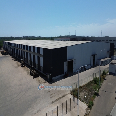 Custom Steel Structure Warehouse with Galvanized or Painted Finish