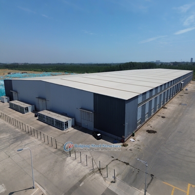 Modular Steel Structure Warehouse Customizable Lightweight Durable