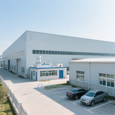 Custom Steel Structure Warehouse for Emergency Storage
