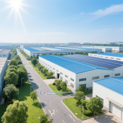 Custom Steel Structure Warehouse with Office Space