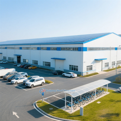 Custom Steel Structure Warehouse with 50-Year Lifespan