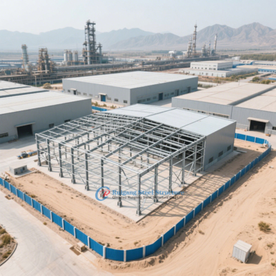 Prefab High Rise Multi Story Building PEB Steel Structure Building 