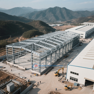 Prefabricated PEB Steel Structure Industrial Building 