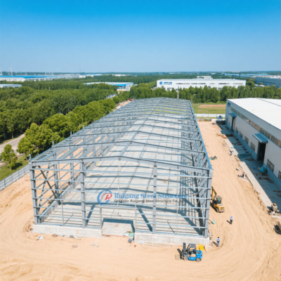 Customized Pre-Engineered Steel Structure Workshop Building 