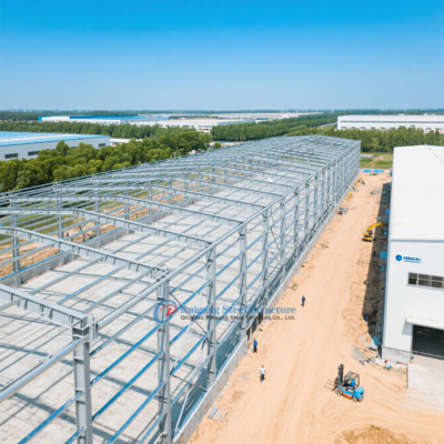 PEB Steel Structure Commercial Shopping Mall Supermarket Prefabricated Shop Metal Building