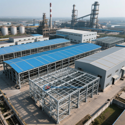 Customized PEB Steel Structure Industrial Factory 