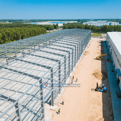 Customized Pre-Engineered PEB Steel Structure Workshop