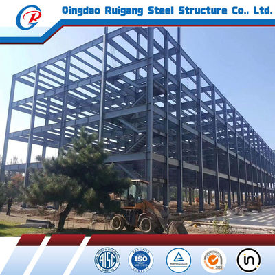 Steel Frame Structure Prefabricated Multi-Floor Industrial Steel Building