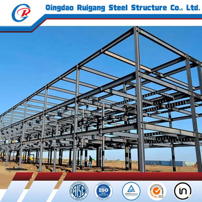 Prefabricated Building High Strength Multi Floors Steel Structure
