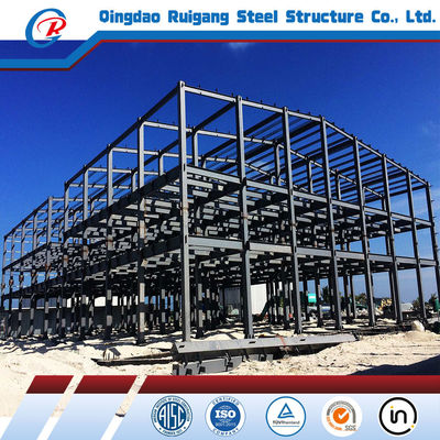 Prefabricated Building High Strength Multi Floors Steel Structure