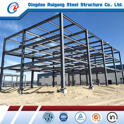 Galvanized Steel Floor Multi Levels Steel Structure Car Parking Building