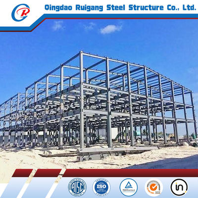 Multi-storey Building Prefabricated School Two Floor Steel Structure