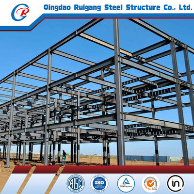 Multi-Floor House Solid Quick Installation Steel Structure Buildings Insulating Villas Home