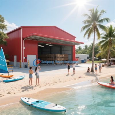 Manufactured Heavy Steel Structure Warehouse Construction