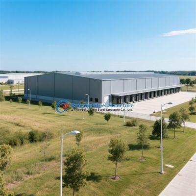 Low Cost Steel Structure Pre-Fabricated Steel Warehouse Building